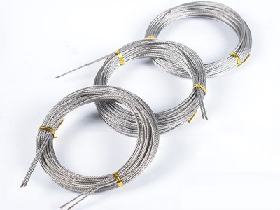 304不锈钢钢丝绳 牵引起重钢丝绳  晾衣绳