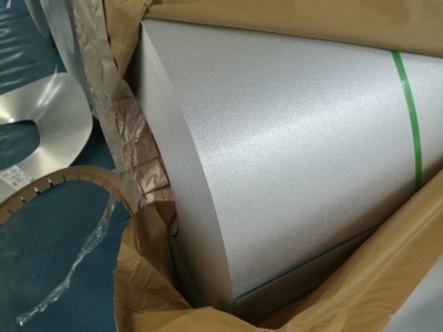 DC51D+AZ宝钢镀铝锌板单面贴膜一张起售