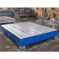 厂家生产铸铁量具  铸铁平台  重型铸铁平台  大型可拼接
