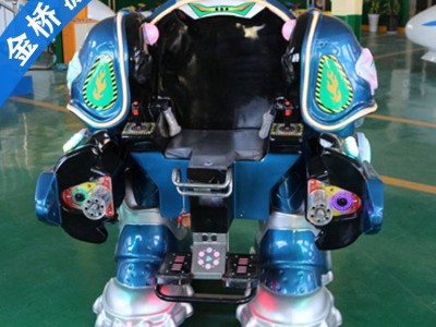 郑州机器人儿童广场游乐设备