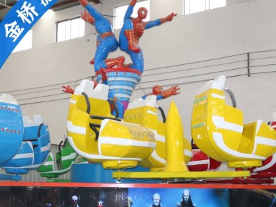 郑州霹雳转盘游乐场儿童设备