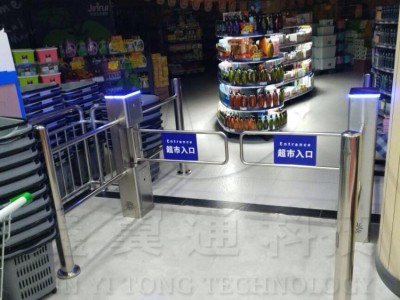 长期供应超市红外自动感应门雷达感应门设备厂家