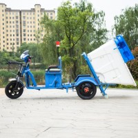 山东供应500升电动三轮保洁车 垃圾车 清运车 垃圾清运车