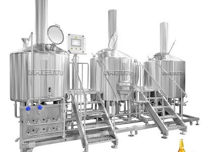 赫尔曼精酿啤酒设备300L啤酒设备免费安装调试培训酿酒