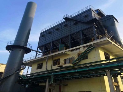 唐山特钢焦化厂机侧炉头烟治理改造效果方案展现