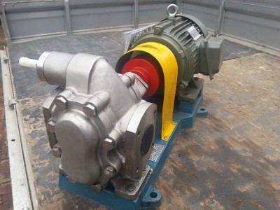 不锈钢KCB齿轮泵燃油泵耐腐蚀齿轮泵