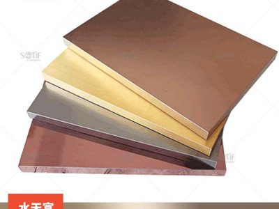 重庆大型建筑外墙仿铜不锈钢蜂窝板安装法简单方便快捷节约成本