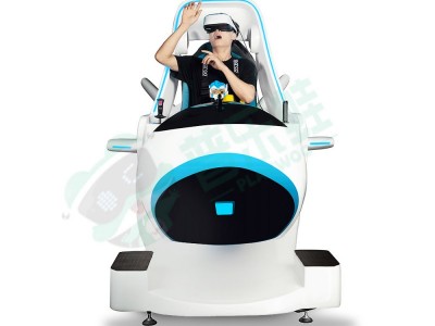 普乐蛙华夏战斗机VR航空航天体验馆VR航天科技设备