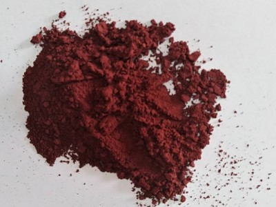 青岛红土粉 100目添加剂用粘土 涂料用氧化铁红粉