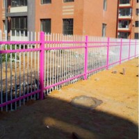 锌钢市政护栏城市道路隔离栏杆 公路人行道护栏交通防眩目护栏