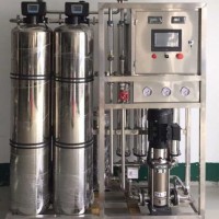 饮用纯水设备/员工饮用水设备/园区反渗透设备