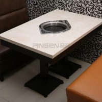 定制餐厅家具，大理石餐桌椅，火锅店餐桌椅那个品牌更值得信赖？