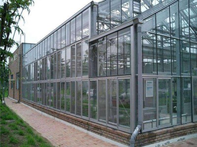 养殖生态智能温室大棚凌宇温室小型生态智能温室技术建设工程