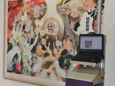大型壁画机3d广告壁画打印机写真机