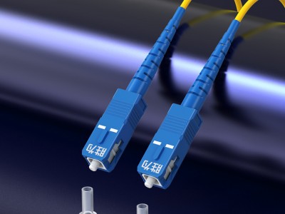 胜为电信级sc-sc单模单芯1米光纤跳线 入户光纤线厂家直供