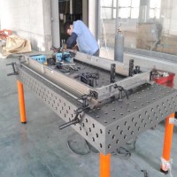 三维柔性焊接工装平台 昌新量具制造