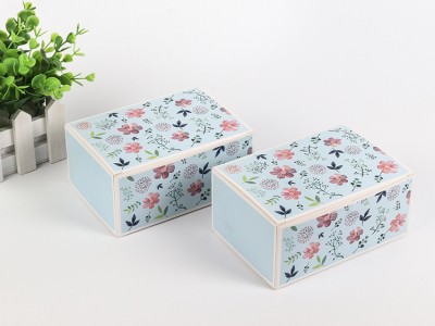 厂家供应花茶盒定制茶叶盒食品包装盒定做水果茶礼盒折叠彩色纸盒