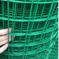 浸塑铁丝网围栏野鸡养殖荷兰网浸塑铁丝电焊网 包塑荷兰网