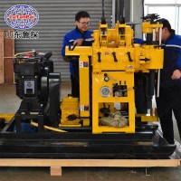 厂家提供HZ-200YY可移机液压钻机 岩石取样勘探钻机