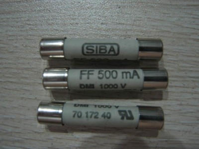 德国进口SIBA熔断器2047713.32