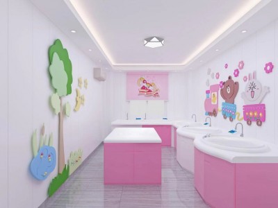 厂家直供母婴馆专用婴儿洗浴设备