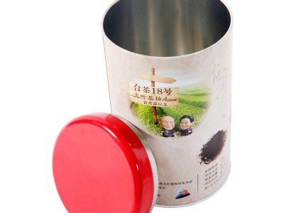 茶叶罐生产厂家生产马口铁茶叶罐茶叶罐定制