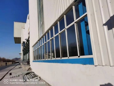 武汉钢厂立转窗   彩钢立转窗销售   安装生产厂家