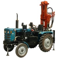 TQZ150型拖拉机气动钻机 拖拉机钻机 气动钻机 钻机