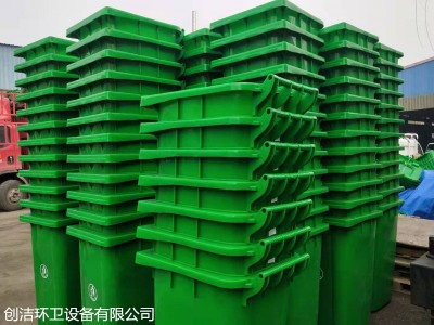 镀锌板垃圾桶 室外果皮箱 环卫垃圾箱 分类垃圾桶