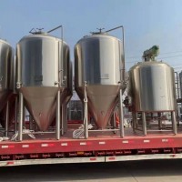 日产5吨10吨大型啤酒设备 啤酒厂设备