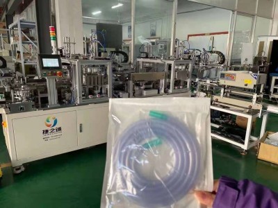 安徽合肥一次性吸引管自动盘管设备制造商