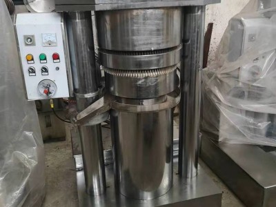 415型商用核桃榨油机多功能芝麻茶籽紫苏子胡麻液压榨油机