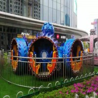 郑州鑫亚游乐定制 大型户外游乐设备 风火轮好玩有趣