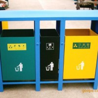 云南不锈钢分类垃圾桶果皮箱钢木垃圾桶分类垃圾桶厂家