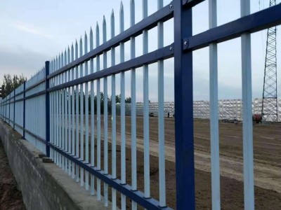 专业生产锌钢护栏，工艺护栏，道路护栏，隔离栅，圈地护栏
