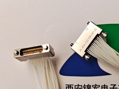 带线式J63A-222-025-161-TH压接连接器产销