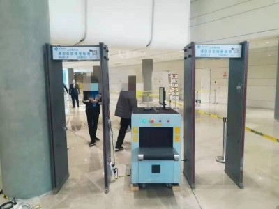 北京红外测温门安检门安检机X光机出租
