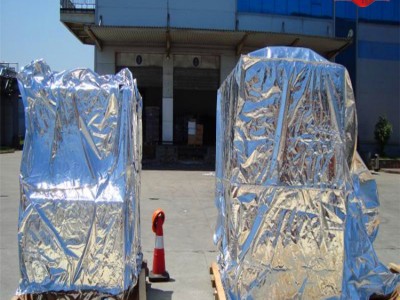 厂家生产真空铝箔立体袋可包装尺寸可进行定制用于机器货柜