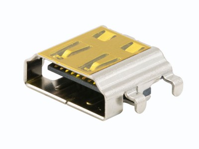 广东茂连USB连接器ML-05H8-1X1N1供货