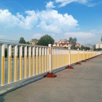 专业定制道路护栏，锌钢铁艺围栏，工艺隔离栅，市政护栏