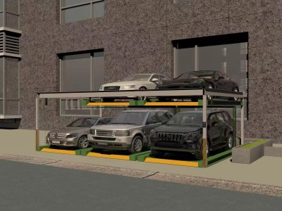 升降横移类机械停车设备操作便捷，维保方便，价格优惠