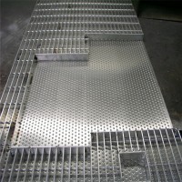 生产各式复合钢格板 T1复合板 热浸锌网格栅 金属钢格栅