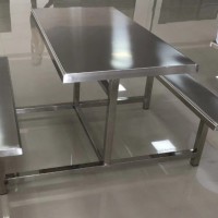 饭堂餐座椅,不锈钢食堂餐桌,职工食堂餐桌椅厂家定制
