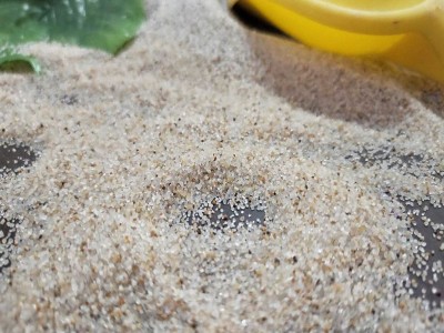 北京天然海沙 人工沙滩用白沙 公园沙池填充用黄白沙
