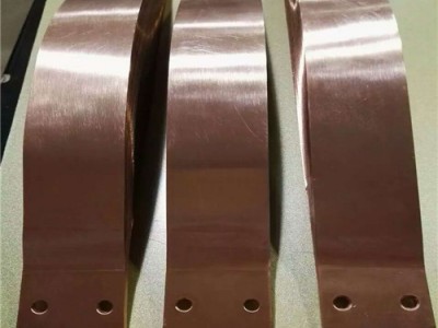 铜箔软连接 高分子扩散焊接工艺厂家直供软铜排
