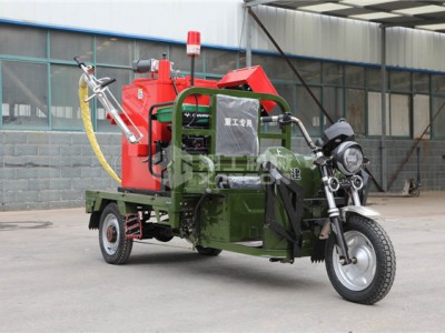 60l乳化沥青灌缝机 手推式小型灌缝机 新疆马路修补机