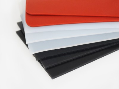 厂家批发1米宽耐高温硅胶片白色环保红色硅胶抗撕裂硅胶板黑色