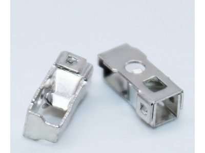 SMT通板贴片端子LED快插金属连接器微型铝基板贴片端子