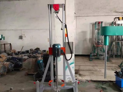 东莞厂家生产 全自动液压分散机 小型升降分散机