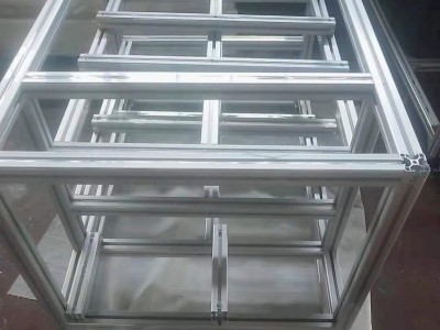 无锡铝型材框架定制 工业铝型材框架加工厂家